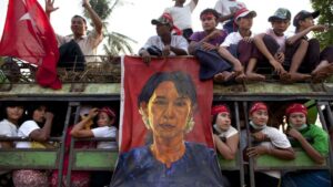 Celebrate Aung San Suu Kyi's victory -- ease sanctions on Myanmar