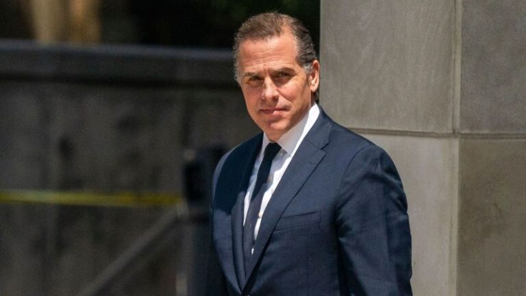 Judge says Hunter Biden has to appear in person for arraignment on gun charges