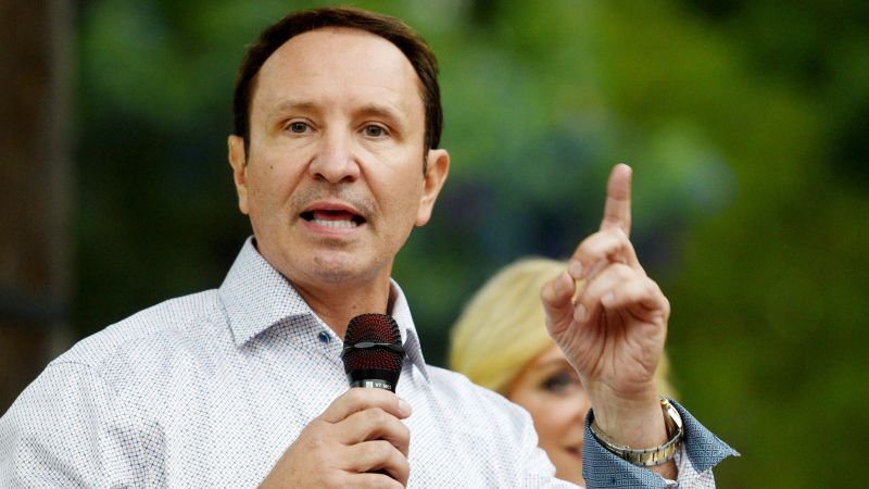 Republican Jeff Landry will win Louisiana governor's race, CNN projects