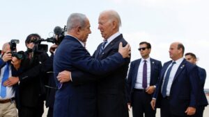 Biden arrives in Israel facing a difficult diplomatic mission
